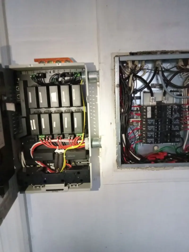 Electrical panel upgrade completed for Ring Doorbell Installation in Chelsea